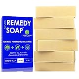 Remedy Natural Tea Tree Oil Soap Bar for Men/Women