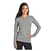Coolibar UPF 50+ Women's Long sleeve T-Shirt - Sun Protective,Medium,White
