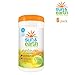 Sun & Earth Natural Biodegradable All Surface Wipes, Light Citrus, 80 Wipes (PACK OF 6)