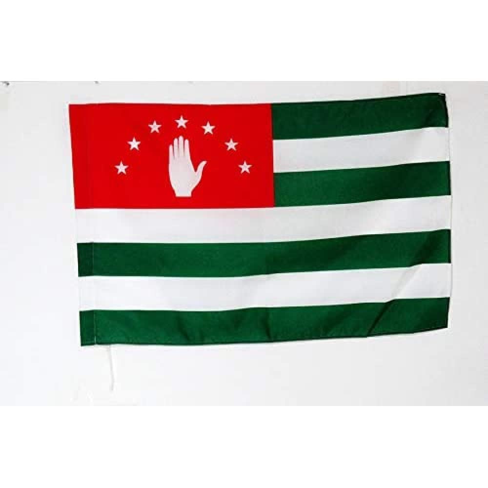 AZ FLAG - Republic of Abkhazia Flag - 3x5 Ft - Aphsny Banner with Sleeve - 100% Polyester - Fade Resistant - Vivid Colors - 3' x 5' Feet - 150x90 Cm