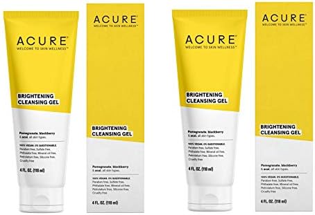 acure face wash