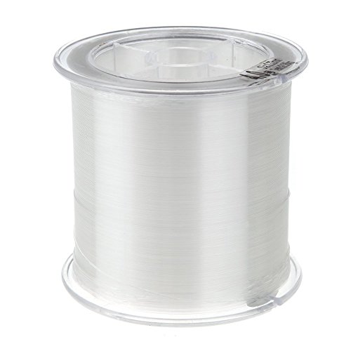 Kuinayouyi 500m 0.32mm Starke Monofilament Nylon Angelschnur Transparent