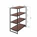 ZINUS Modern Studio Collection 4-Shelf Multipurpose Bookcase