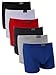 Classic Men Underwear Boxer Briefs Cotton Stretch Sports Short Trunk 6 Pack M