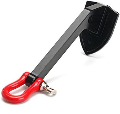 Metal Winch Anchor Earth Ground Anchor Fold Up For 1/10 Traxxas TRX4 RC4WD