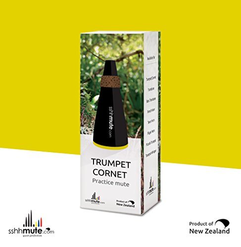 Bremner Music sshhmute Practice Mute for Trumpet/Cornet