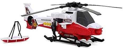 tonka mighty fleet helicopter
