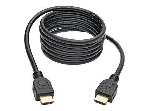 Tripp Lite High-Speed HDMI Cable with Ethernet and Digital Video with Audio, UHD 4K x 2K, In-Wall CL3-Rated (M/M), 6 ft. (P569-006-CL3)