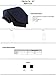 Edwards Garment Clip On Longer Length Tie, BLACK, One size