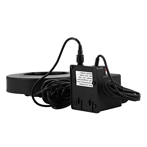 VEVOR 12 Head Ultrasonic Mist Maker Fogger 3.5A36V 350W Mist Maker Fogger Air Humidifier w/Transformer Accessories for Industrial Scenic Agriculture Greenhouse Hydroponics Garden/Lawn/Pond