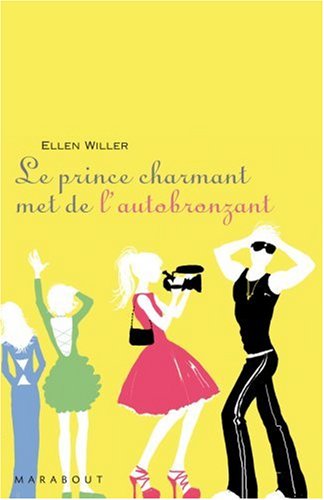 Le  prince charmant met de l'autobronzant