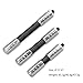 ZSHJG Archery Balance Bar Stabilizer Extension Pole Rod 4 inch-34 inch Bow Stabilizer Rod Weight Main Rod Sided Rod System Carbon Fiber Stabilizer Shock Absorber for Recurve Compound Bow Accessory