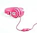 Chill Headphones for Kids & Adults - Most Comfortable, Durable, Affordable Wired Headphones - Volume Limit for Your Child's Ear Safety with Studio-Quality Sound