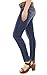 WallFlower Juniors Belted Legendary Skinny Jeans