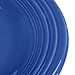 Fiesta® Classic Rim 10.5” Dinner Plate – Durable Ceramic, Lead-Free, Dishwasher/Microwave/Oven Safe – Made in USA - Lapis