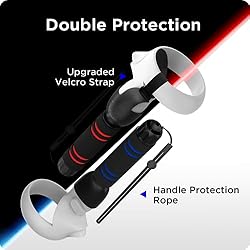 YOGES VR Game Handle Accessories Compatible with