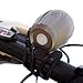 Bright Eyes Newly Upgraded and Fully Waterproof 1200 Lumen Rechargeable Mountain, Road Bike Headlight, 6400mAh Battery (Now 5+ Hours on Bright Beam). Free Diffuser Lens / TAILLIGHT (Silver-Gray)