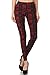 Leggings Depot High Waisted Checkered & Animal Print Leggings for Women-Full Length-CM008, Checkered Quilt, Plus Size