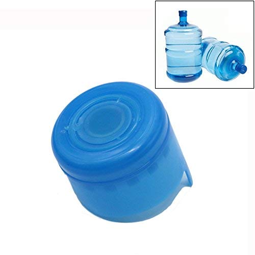 HUELE 12PCS 55mm 3-5 Gallon Replacement Water Bottle Snap On Cap, Non-Spill Caps