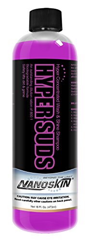 Nanoskin (NA-HSS-16) HYPER SUDS Hyper Concentrated Wash & Shine Shampoo 800:1 - 16 oz.