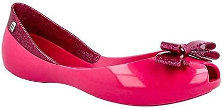 Melissa Queen AD Light Pink Ballet Flat Women's US Size 8