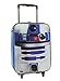 Star Wars Luggage Star Wars R2-d2 Pilot Case, Blue, One Size