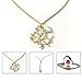 Blingsoul Beauty Emma Necklace - Beast Princess Belle Tree Pendant Jewelry Merchandise Gifts Women