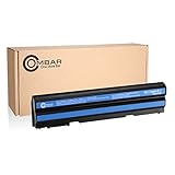 Ombar 5200mAh Replacement Battery for Dell Latitude E6420 E6430 E6530 E6520 E5430 E5530, Compatible P/N:T54FJ T54F3 M5Y0X 312-1163 HCJWT 7FJ92 KJ321 with Samsung Grade A 6 cells