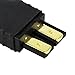 KCRTEK 3PCS Male Traxac to Female EC5 Adapter for Traxac,Brushless SCT,Lipo Slash Wireless RC LiPo Battery Connectors