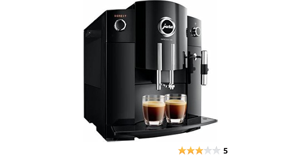 Jura Impressa C60 Máquina de café automática, 1450 W, Acero Inoxidable,  Negro piano : Amazon.es: Hogar y cocina