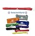 Assisted Pull-Up Bands, Resistance Band (Single Unit) Pull-Up Assist Bands, Resistance Bands Heavy, Elastic Bands Gym, Training Bands #1 Red (XS) 15-25 lbs.1/2