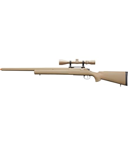 Amazon.com : Well SPEC-OPS MB13A APS SR-2 Bolt Action Sniper