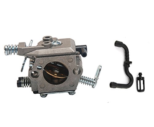 HIFROM Carburetor Carb Fuel Line Fuel Filter Replacement For Stihl Chainsaw 017 018 MS170 MS180 NEW
