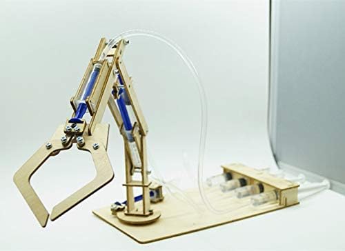 hydraulic arm science project