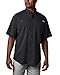 Columbia Tamiami II Shirt - Short-Sleeve - Men's Black, S