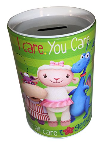 doc mcstuffins piggy bank