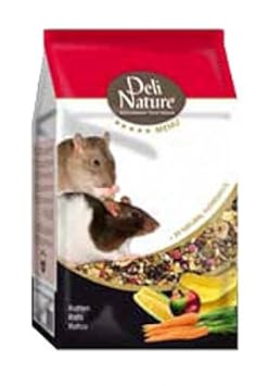 Deli Nature 15 – 029536 Menü 5 Stars für Ratten – 2500 gr