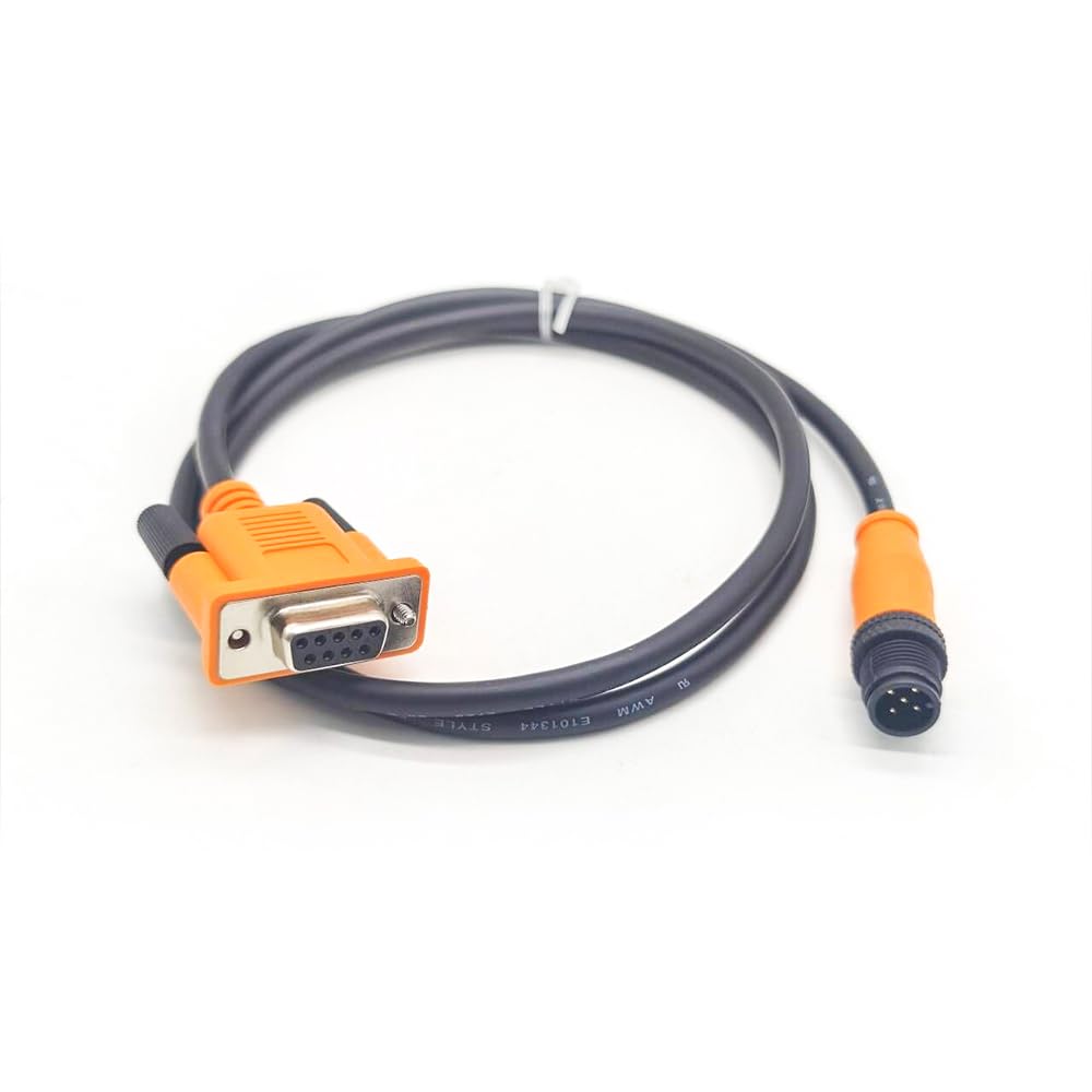 Elecbee M12 Male 5Pin To Db9 Female Can Connecting Cable 1M