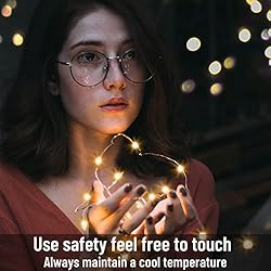 16 Pack 30 Led Fairy Lights Battery Operated String