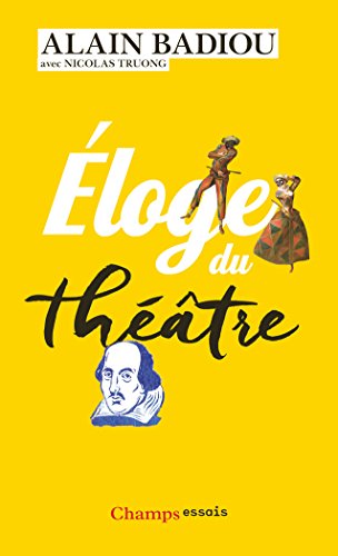 Download Eloge du théâtre