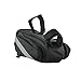 Lumintrail Bicycle Strap-On Bike Saddle Bag, Cycling Seat Bag, Under Seat Pack Medium or Large (Medium)