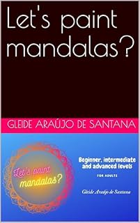 Livro Let's paint mandalas?