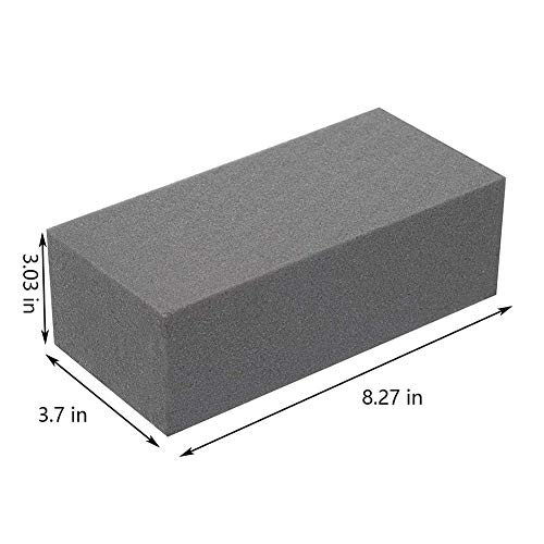 CCINEE Dry Floral Foam Bricks,Florist Styrofoam Blocks Supplies for