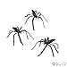 Fun Express - Plastic Spiders for Halloween - Toys - Character Toys - Misc Character Toys - Halloween - 144 Pieces