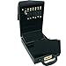 FindingKing Ring Necklace Watch Jewelry Travel Case Storage Box New