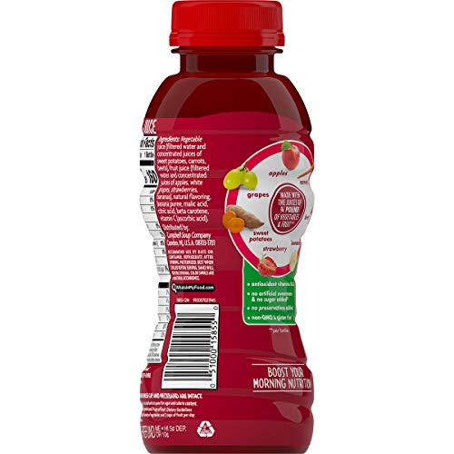 V8 Strawberry Banana, 12 Fl Oz (Pack of 12) Pricepulse