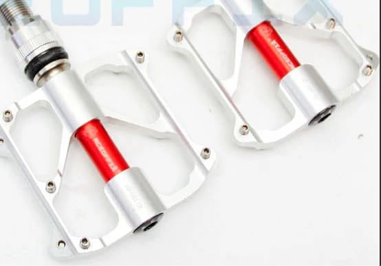 Quick Release Pedals for BROMPTON Dahon Tern Birdy (Silver)