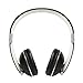 Polk Audio Hinge Headphones - Black/Silver - with 3 button remote and in-linemicrophone