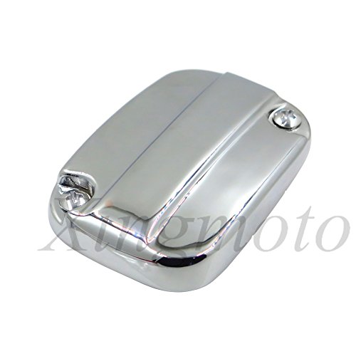 NBX- Front Clutch Master Cylinder Cover Fit Harley 2017-later Touring Road King Chrome