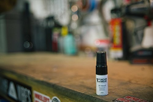 1Hour Break® Natural Anti-Anxiety Remedy and Instant Stress Relief, Kava Oral Spray- Mint, version 2.0